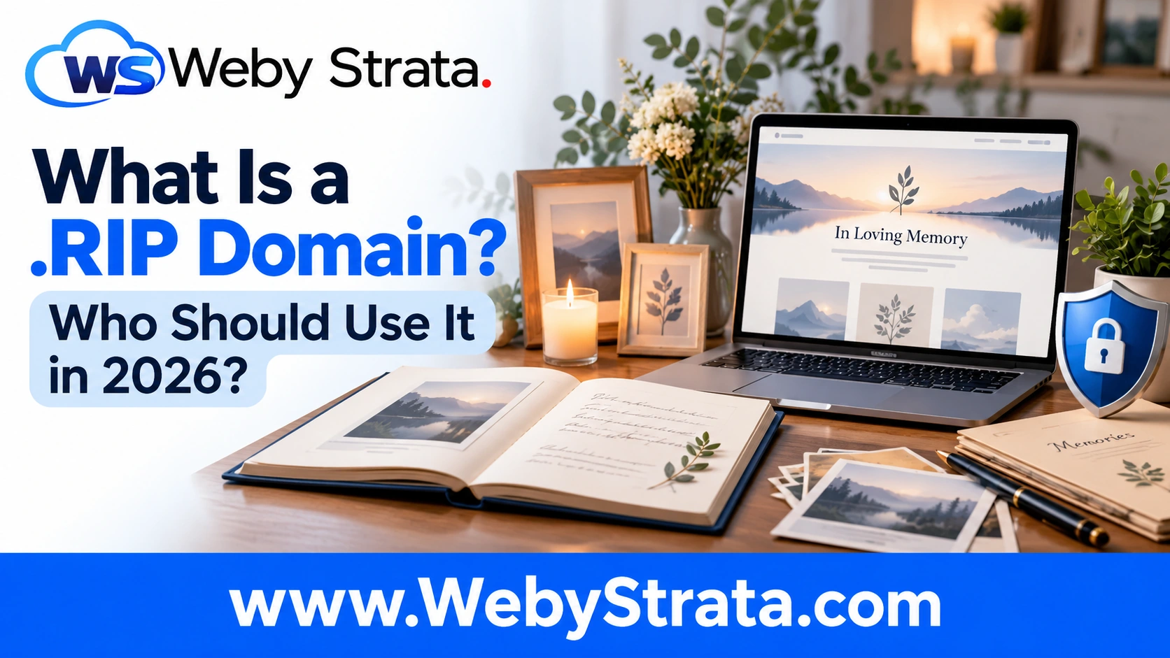 What Is a .RIP Domain? Who Should Use It in 2026?