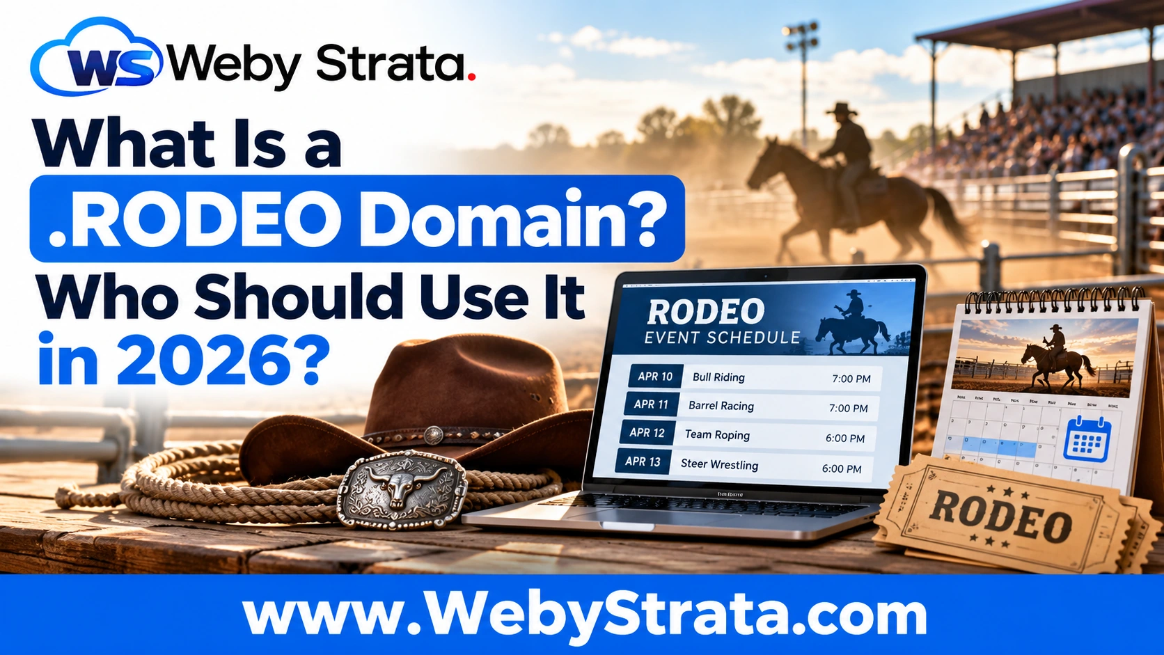 What Is a .RODEO Domain? Who Should Use It in 2026?