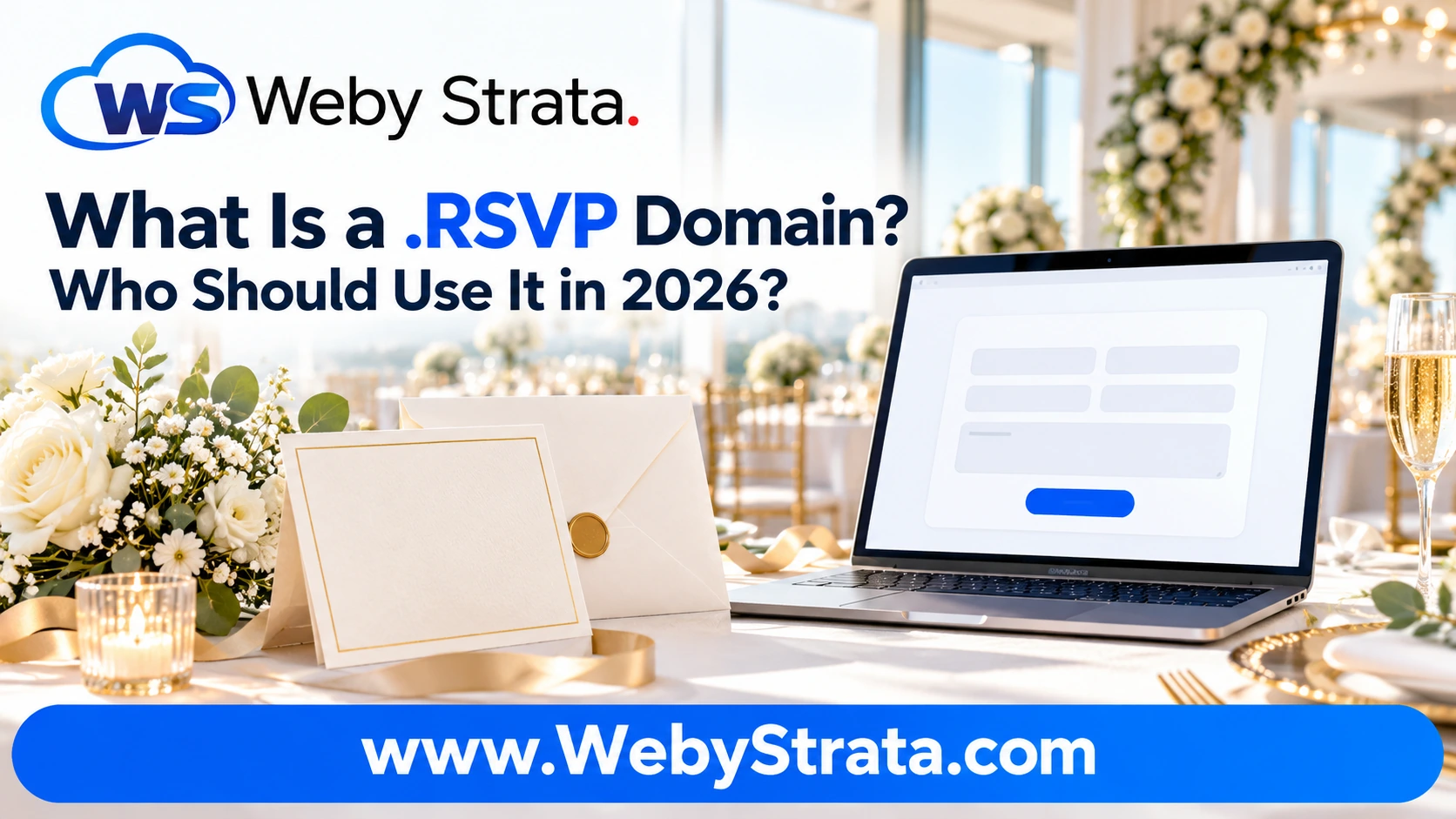 What Is a .RSVP Domain? Who Should Use It in 2026?