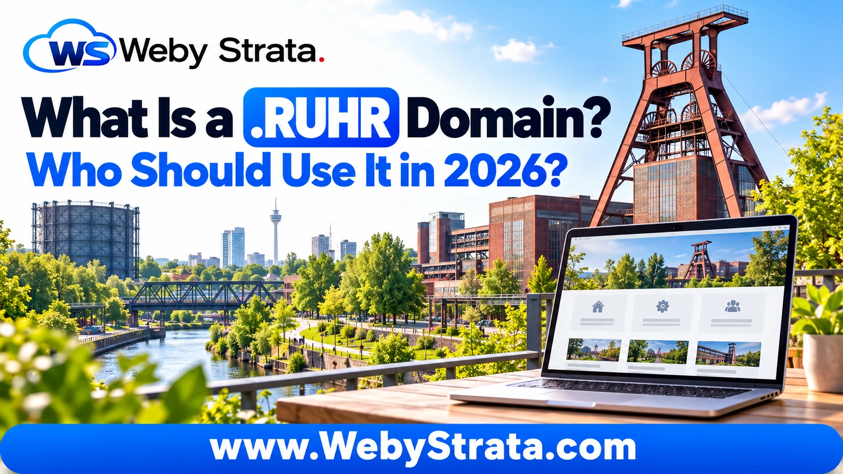 What Is a .RUHR Domain? Who Should Use It in 2026?