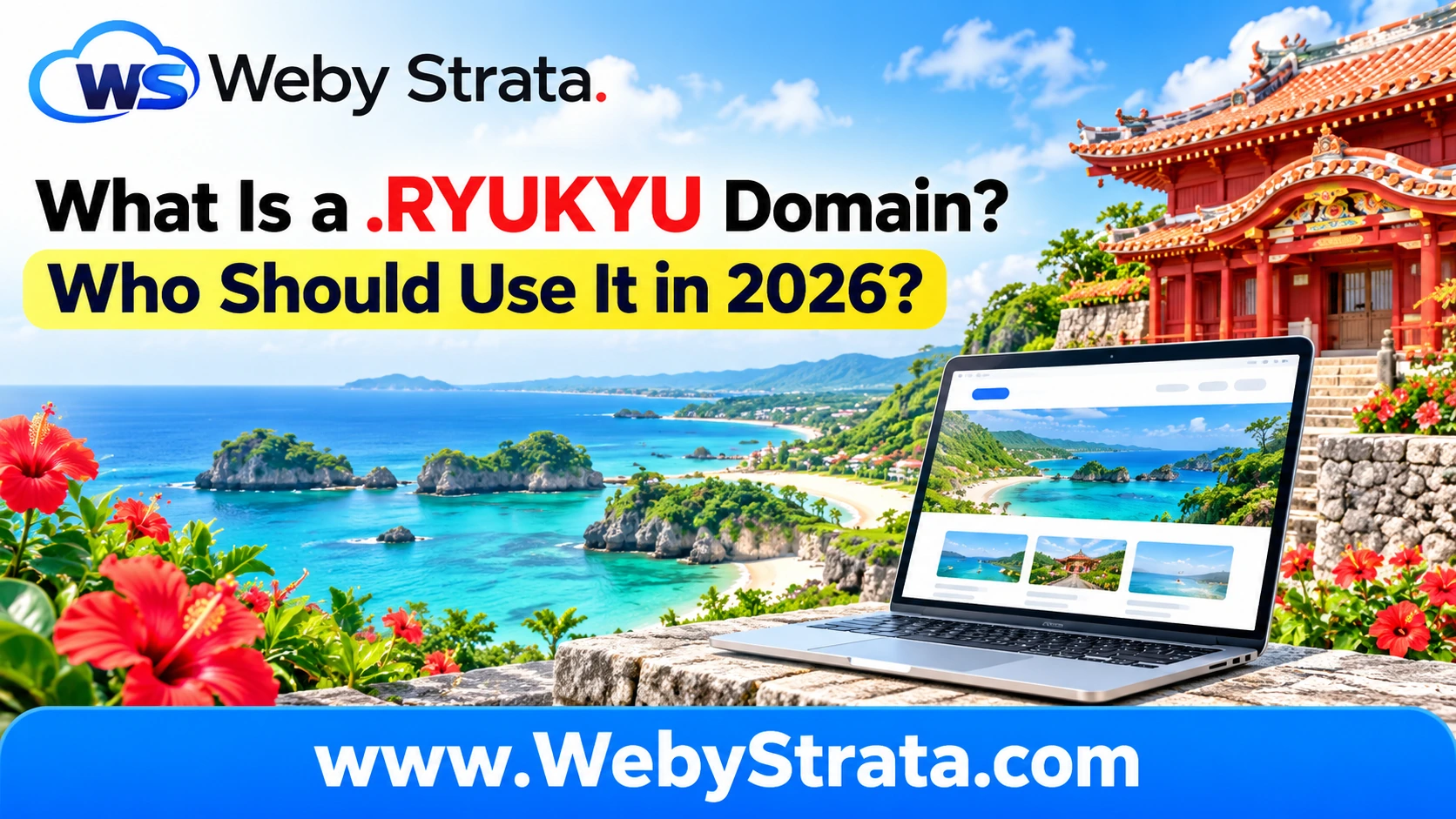 What Is a .RYUKYU Domain? Who Should Use It in 2026?