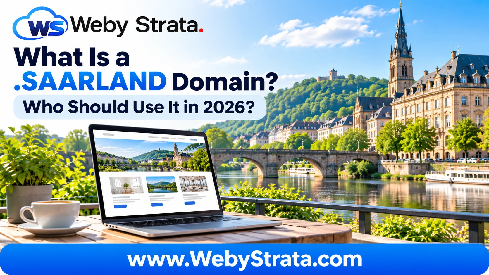 What Is a .SAARLAND Domain? Who Should Use It in 2026?