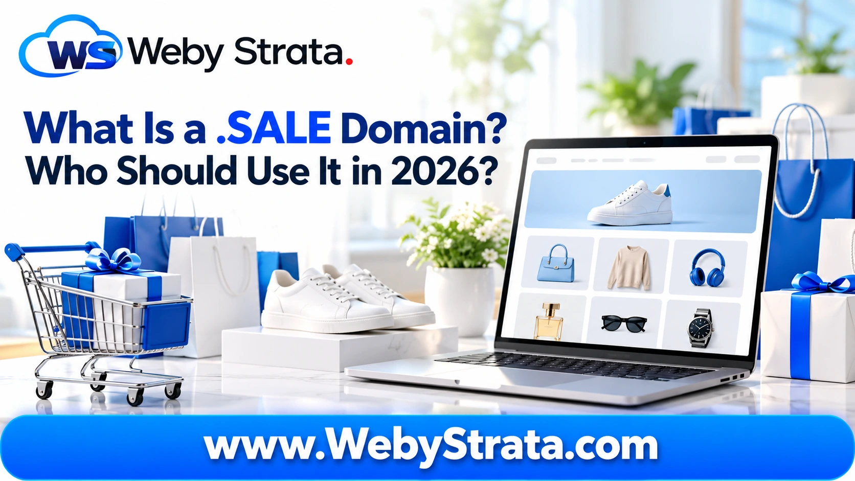 What is a .SALE domain and who should use it in 2026?