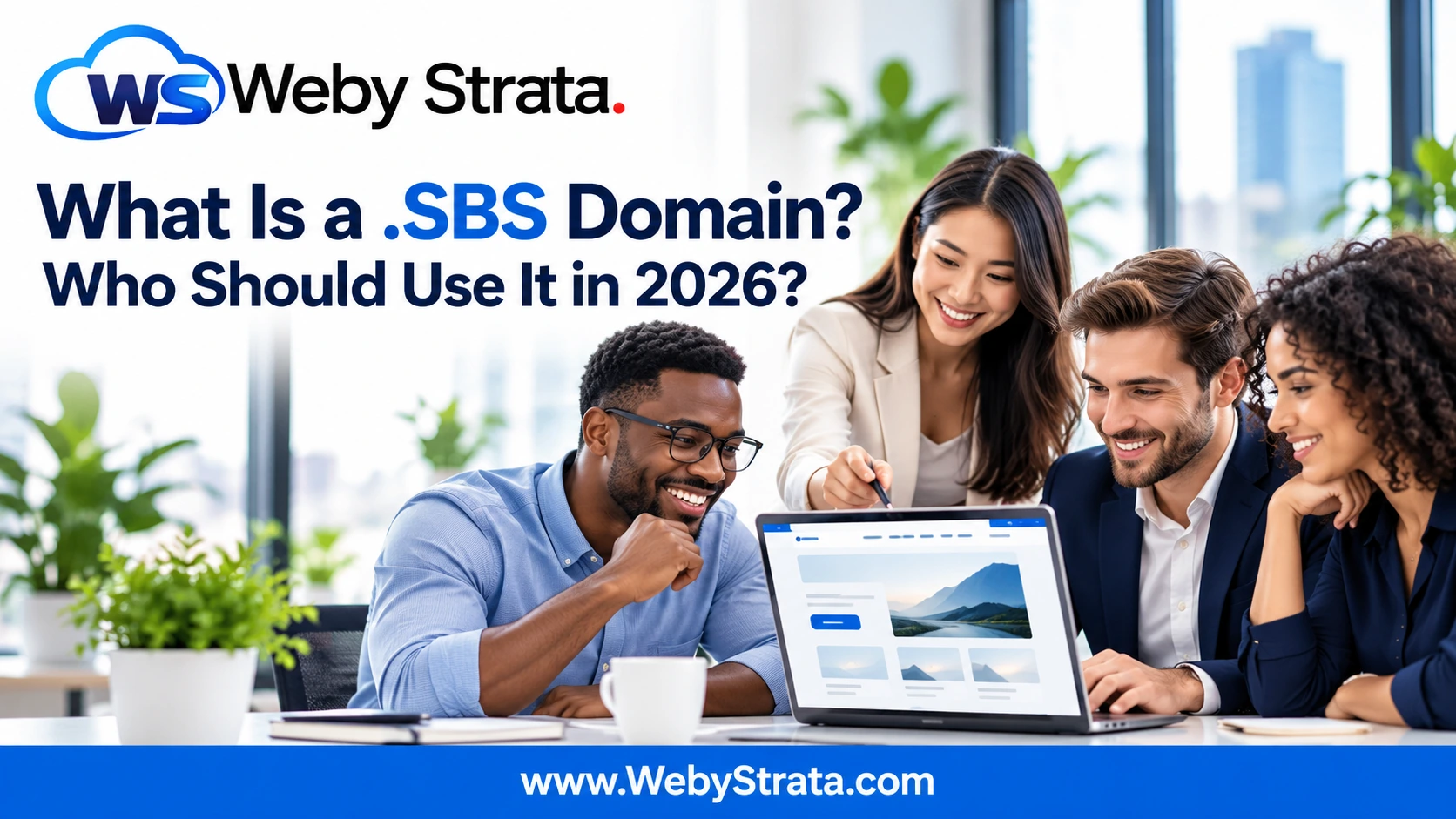 What Is a .SBS Domain? Who Should Use It in 2026?