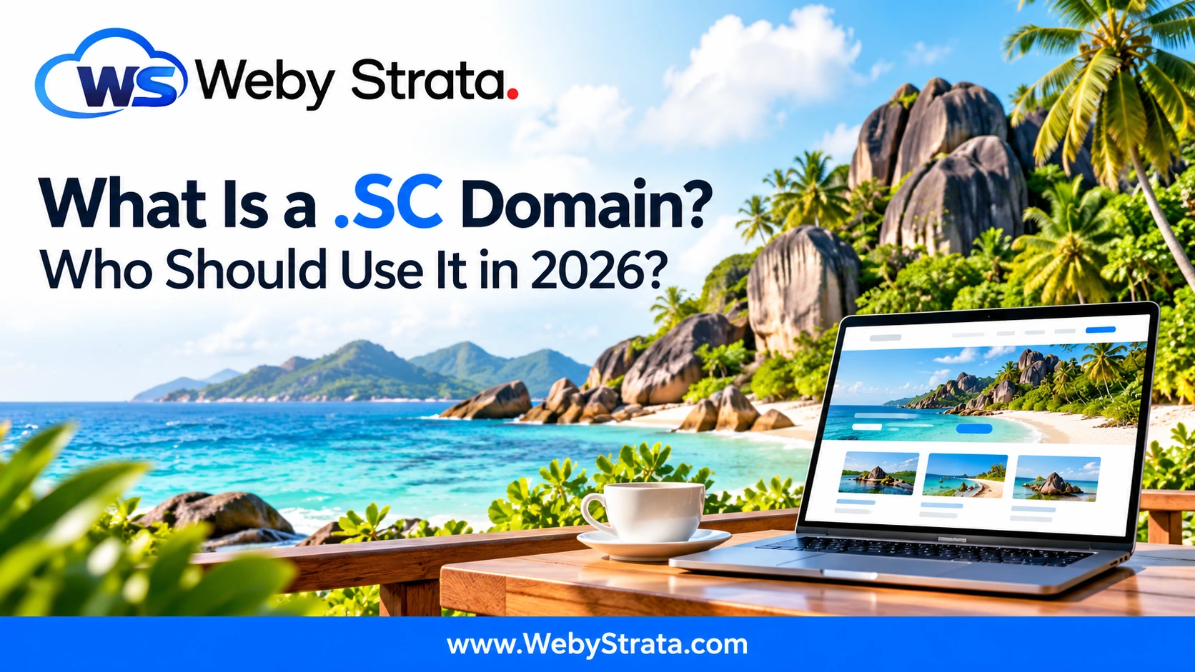 What Is a .SC Domain? Who Should Use It in 2026?