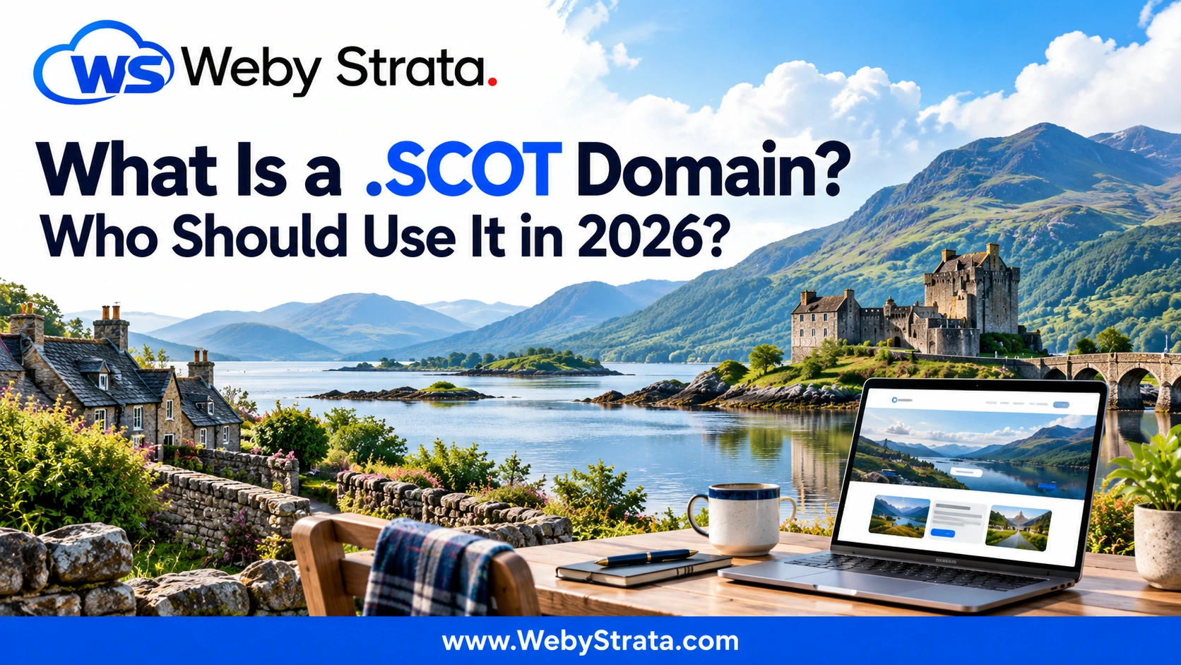 What Is a .SCOT Domain? Who Should Use It in 2026?