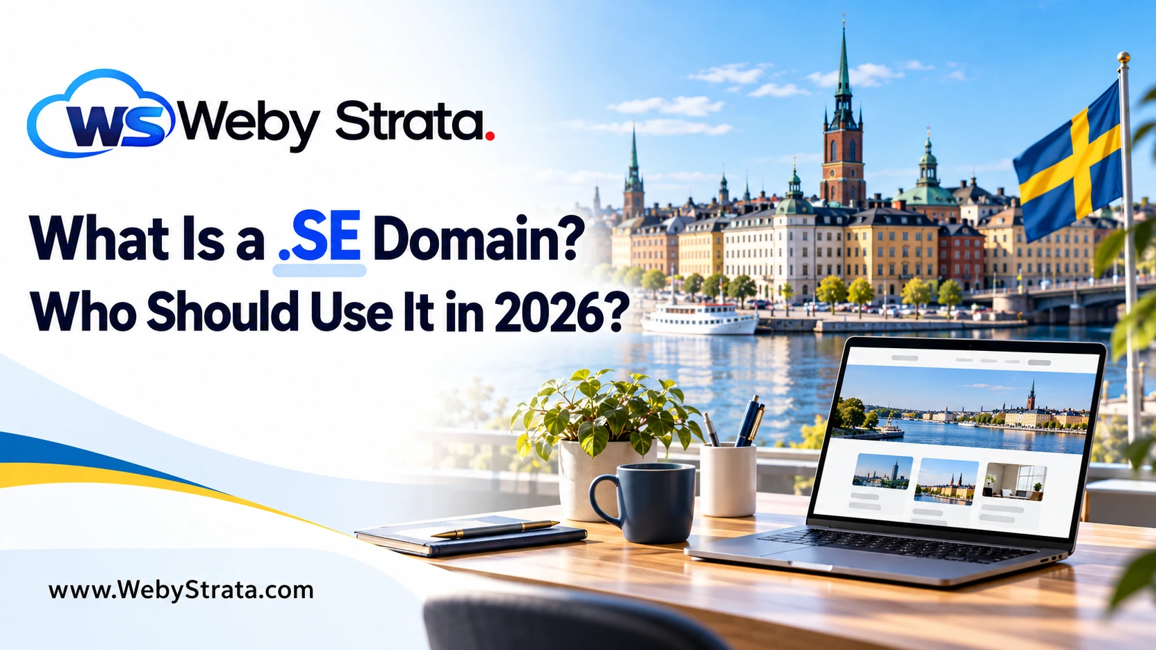 What Is a .SE Domain? Who Should Use It in 2026?