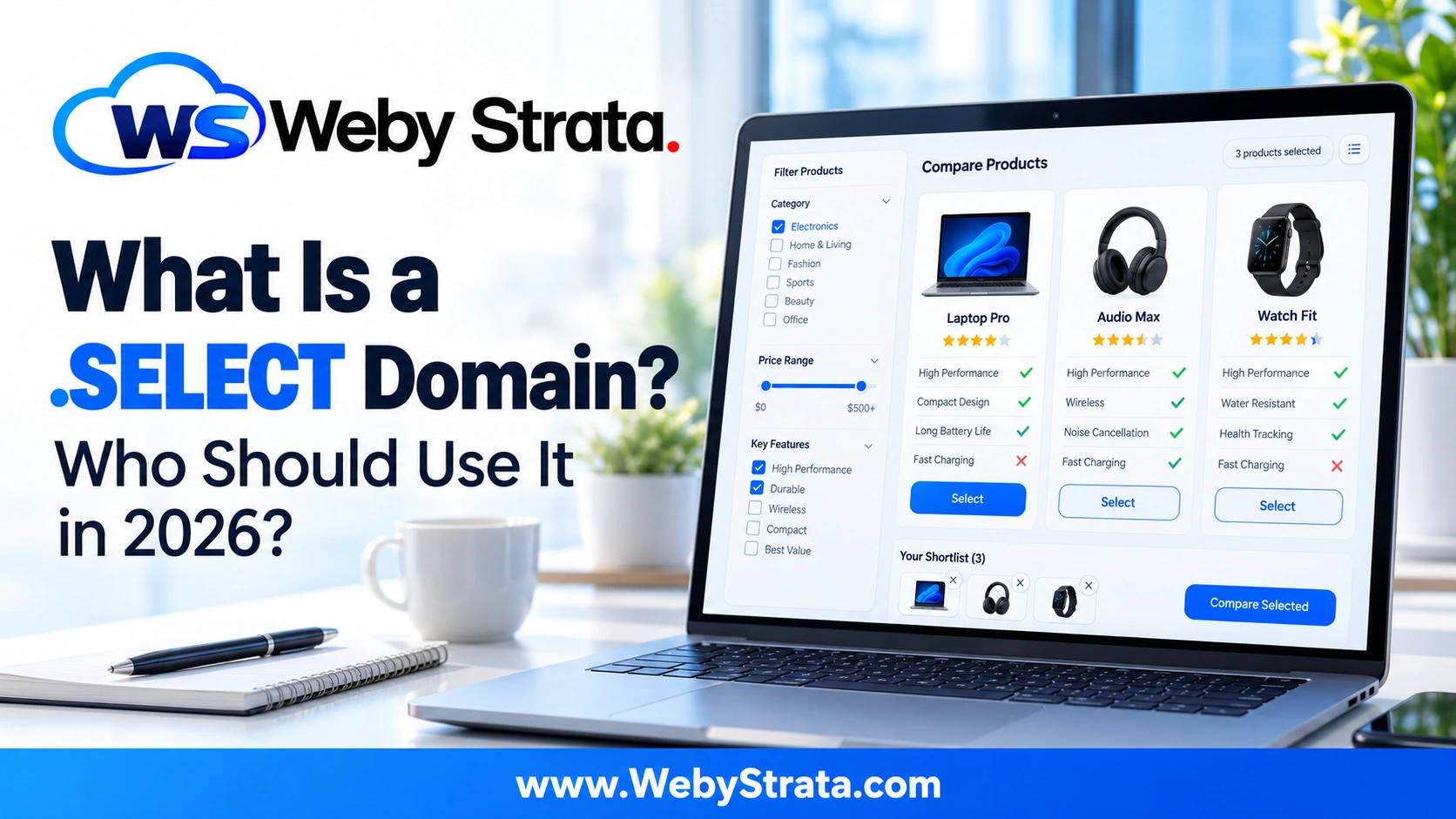 What Is a .SELECT Domain? Who Should Use It in 2026?