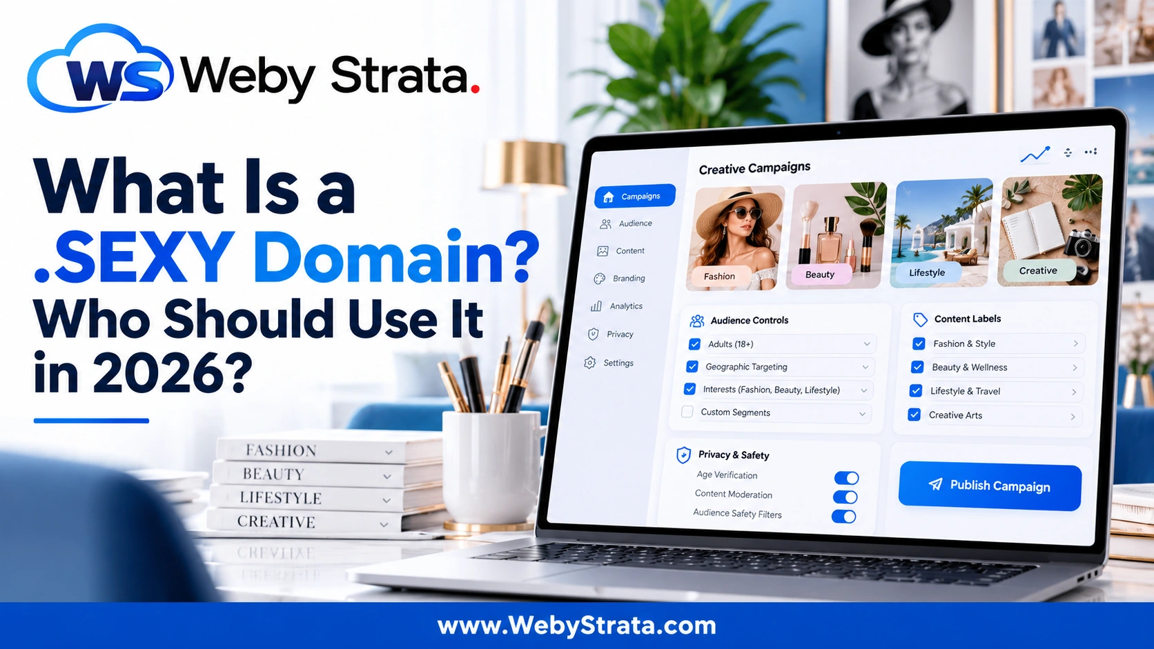 What Is a .SEXY Domain? Who Should Use It in 2026?