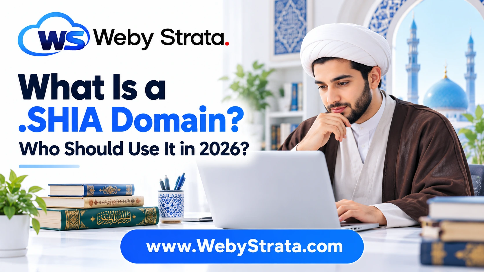 What Is a .SHIA Domain? Who Should Use It in 2026?