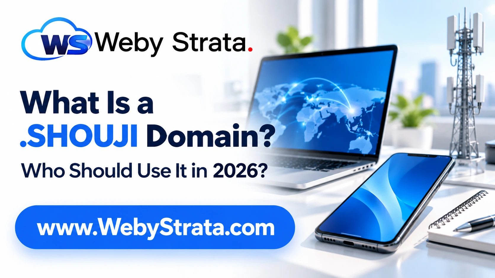 What Is a .SHOUJI Domain? Who Should Use It in 2026?