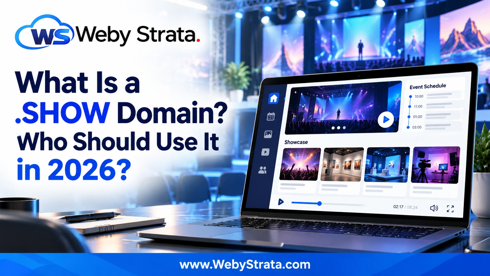 What Is a .SHOW Domain? Who Should Use It in 2026?