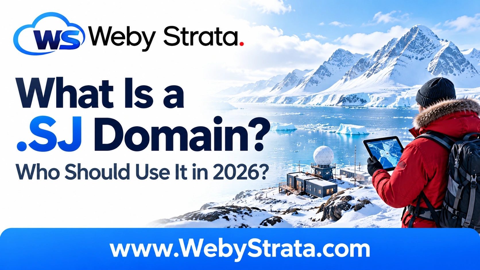 What Is a .SJ Domain? Who Should Use It in 2026?