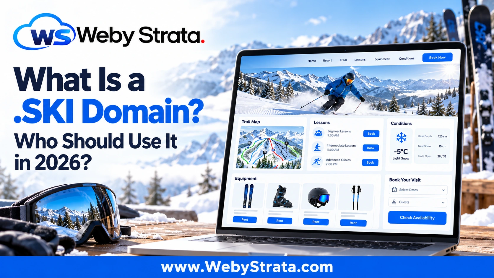 What Is a .SKI Domain? Who Should Use It in 2026?