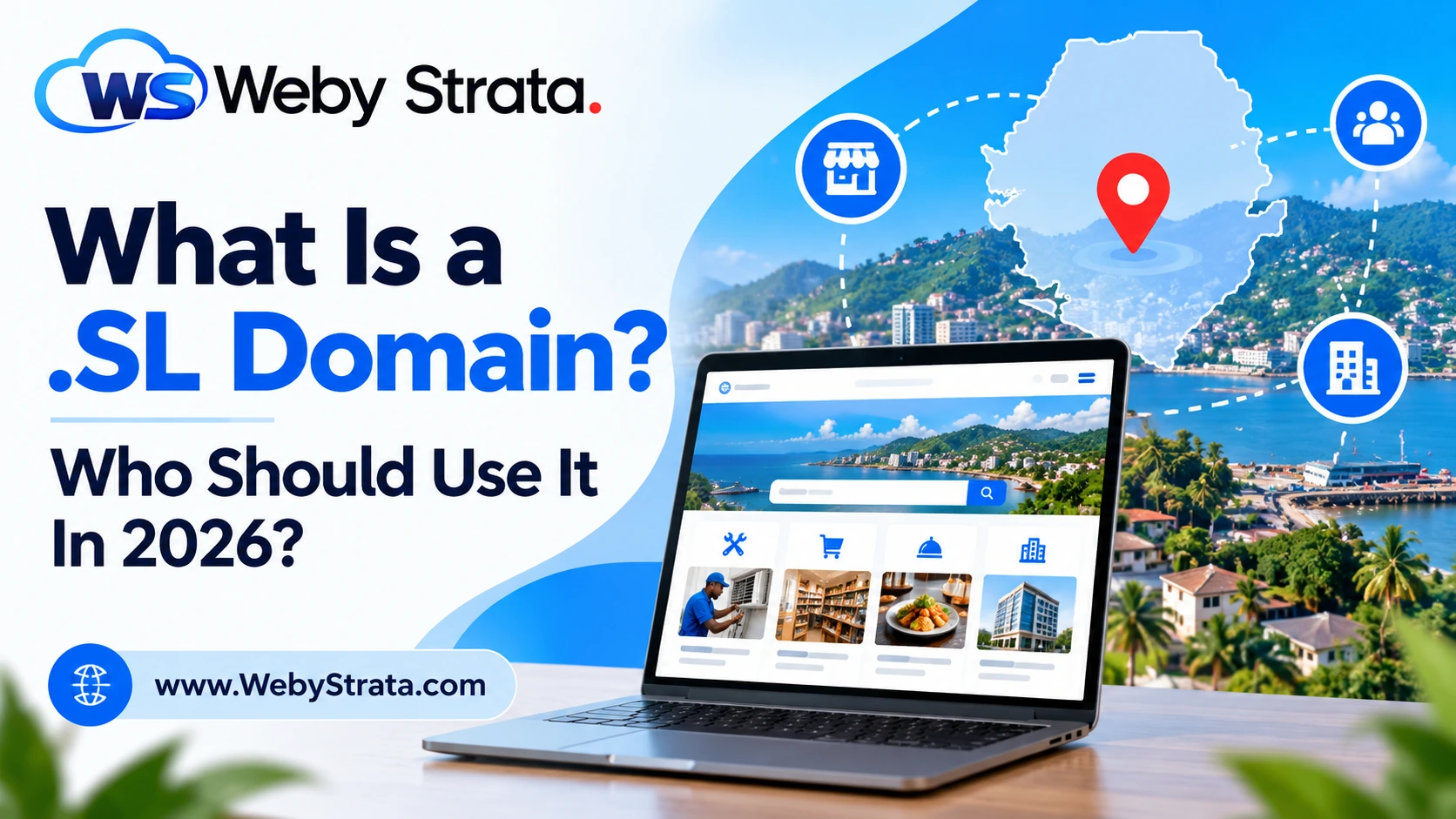 What Is a .SL Domain? Who Should Use It in 2026?