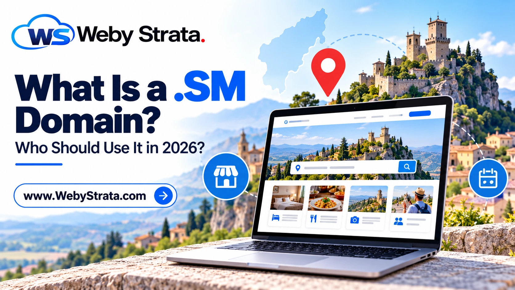 What Is a .SM Domain? Who Should Use It in 2026?