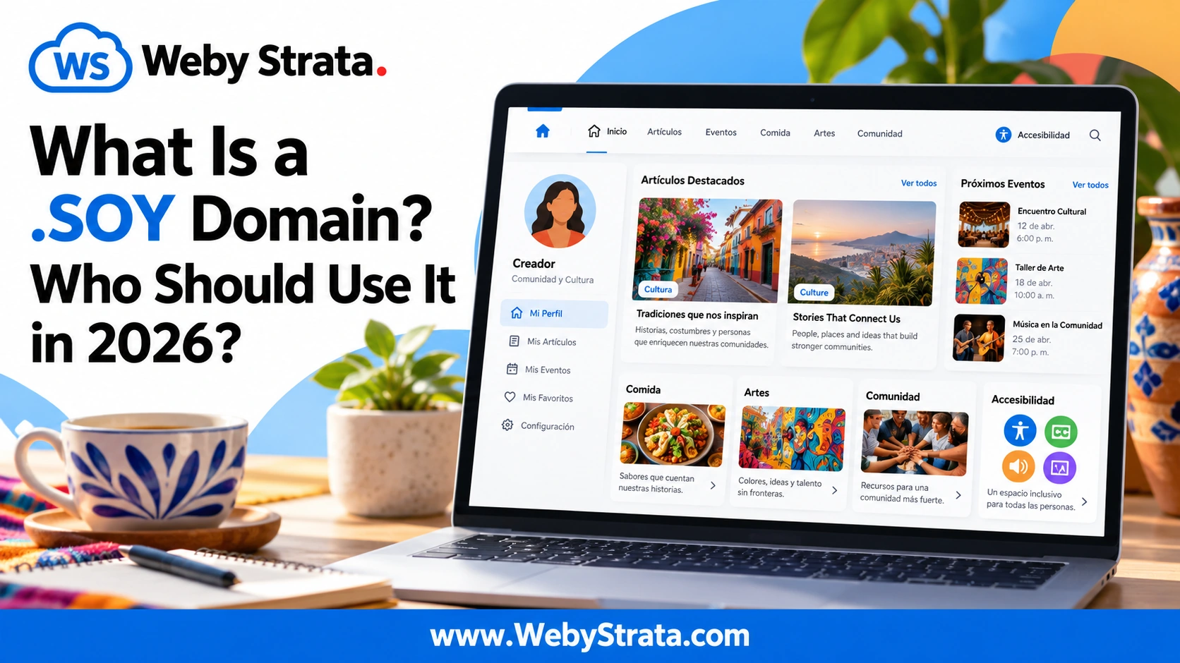 What Is a .SOY Domain? Who Should Use It in 2026?