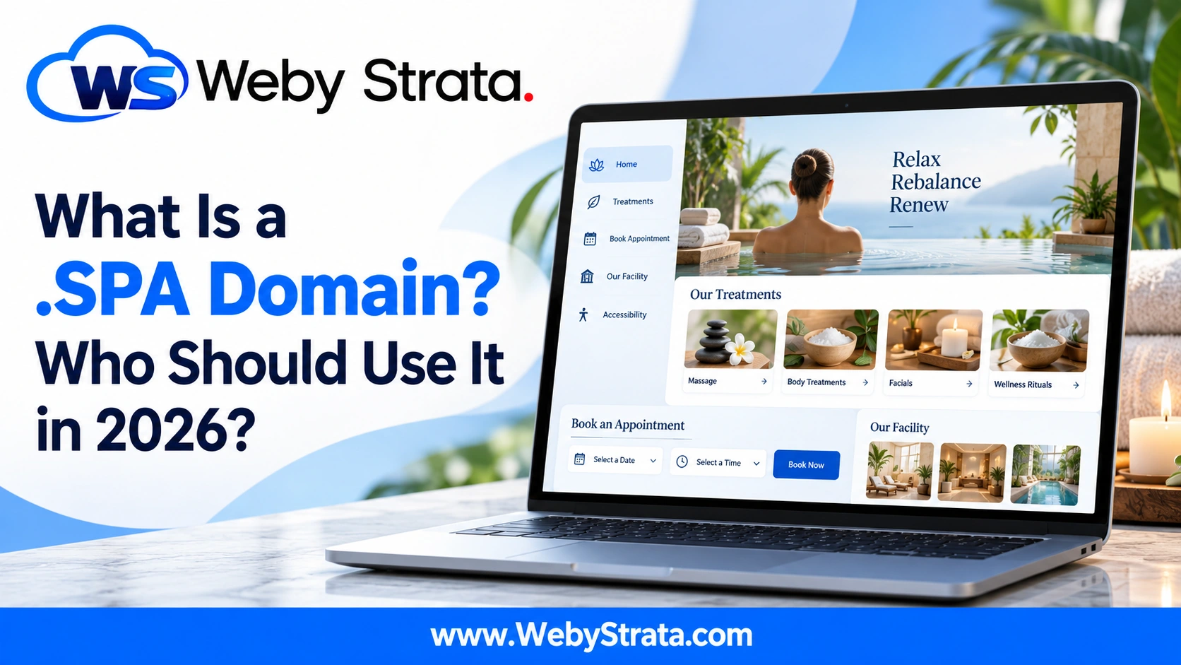 What is a .SPA domain and who should use it in 2026?