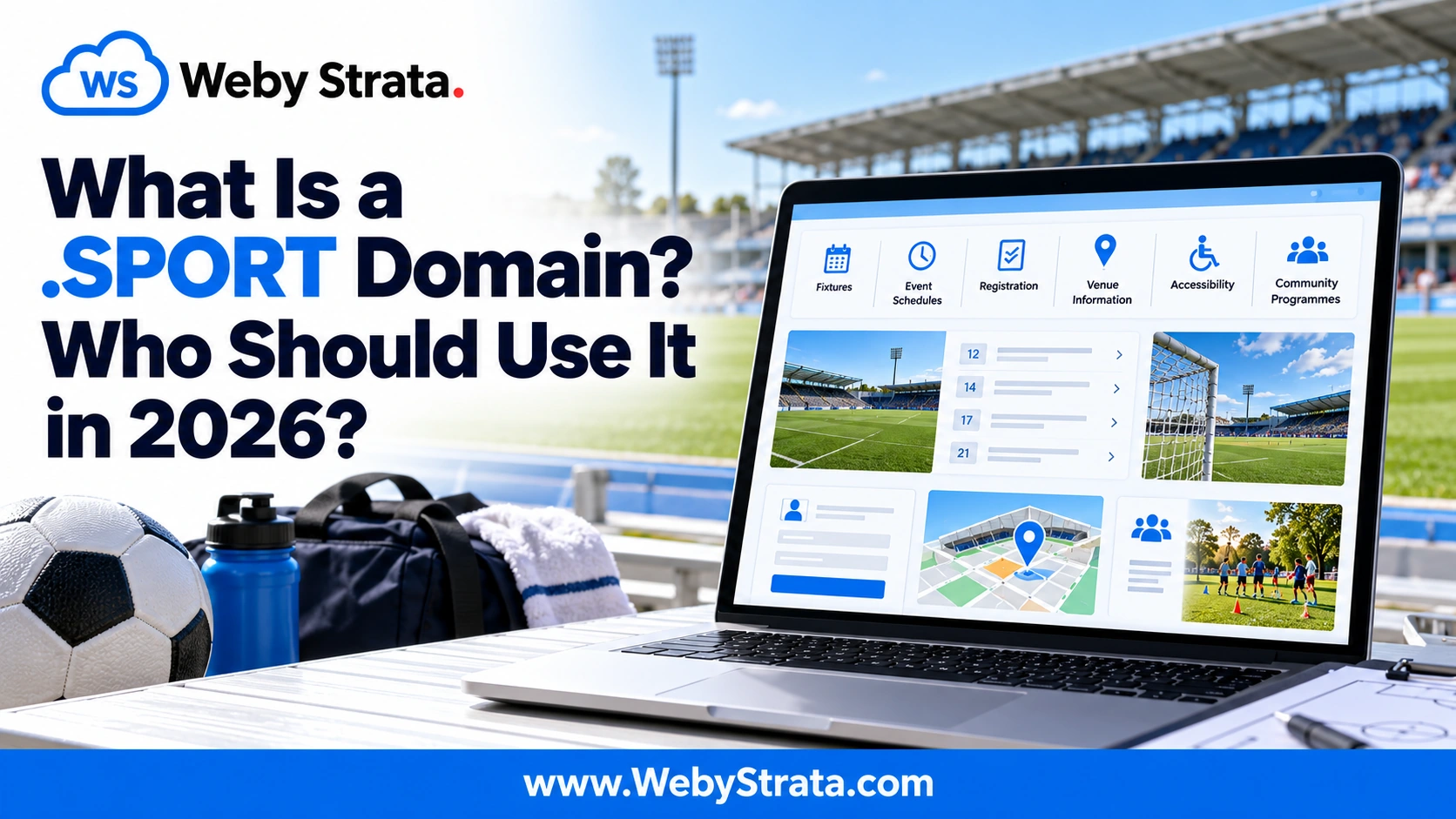 What Is a .SPORT Domain? Who Should Use It in 2026?
