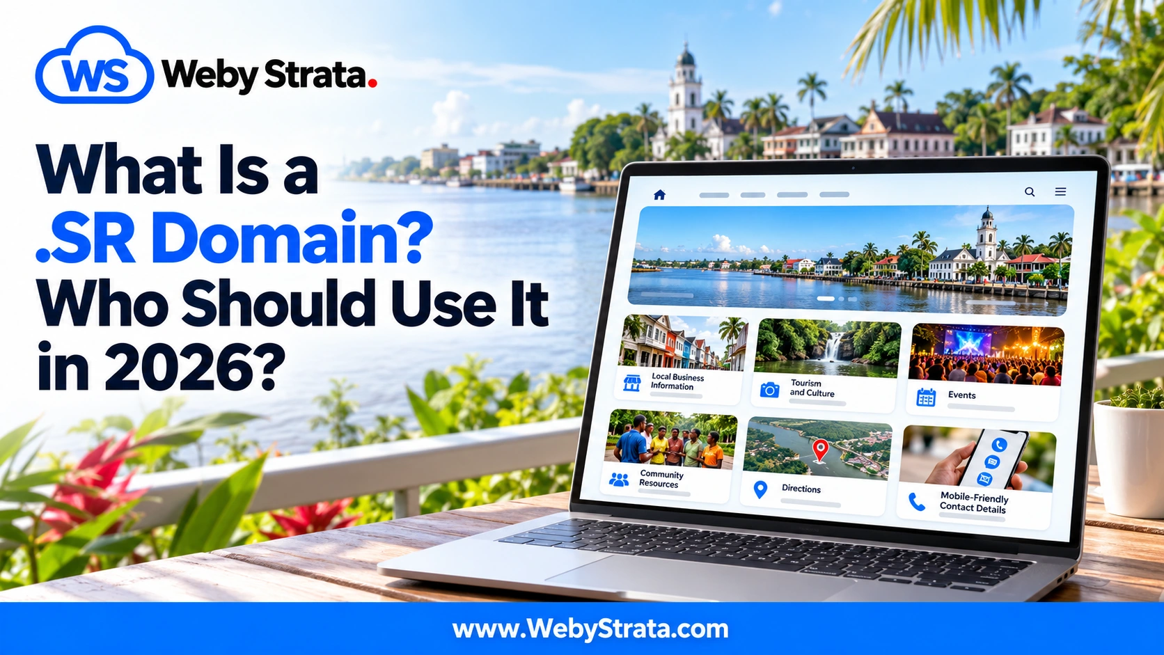 What Is a .SR Domain? Who Should Use It in 2026?