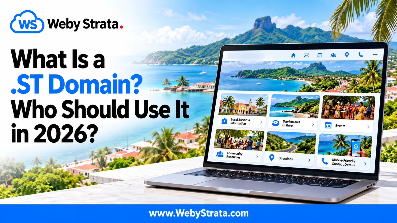 What Is a .ST Domain? Who Should Use It in 2026?
