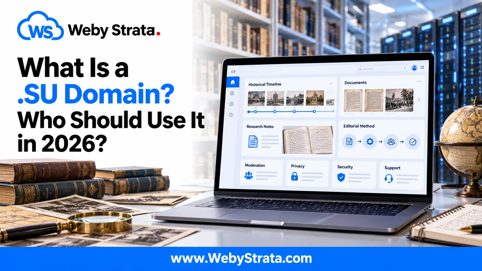 What Is a .SU Domain? Who Should Use It in 2026?