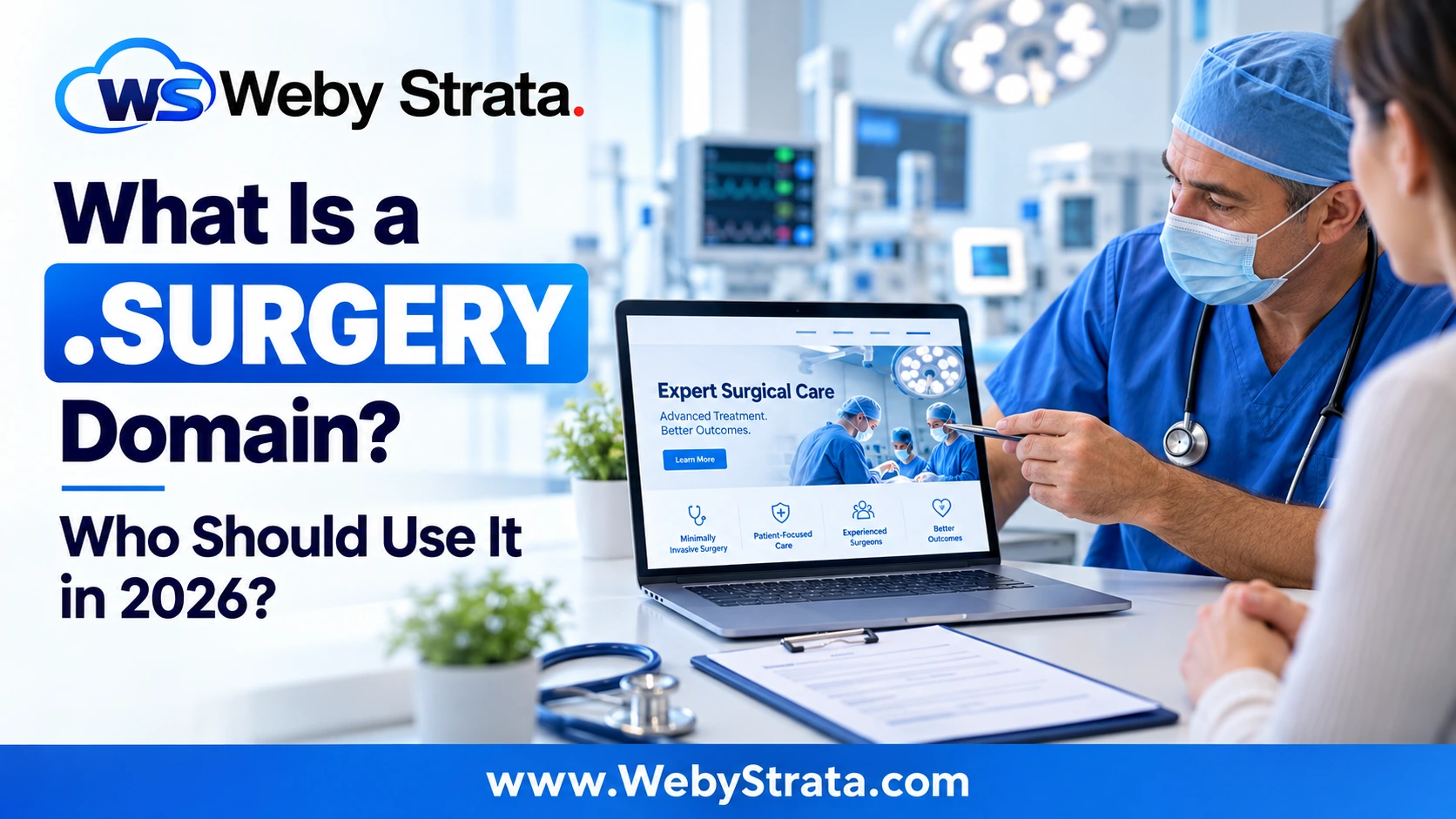 What Is a .SURGERY Domain? Who Should Use It in 2026?