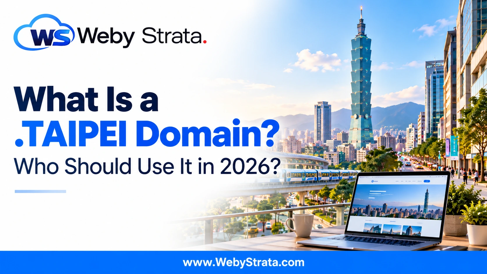 What Is a .TAIPEI Domain? Who Should Use It in 2026?