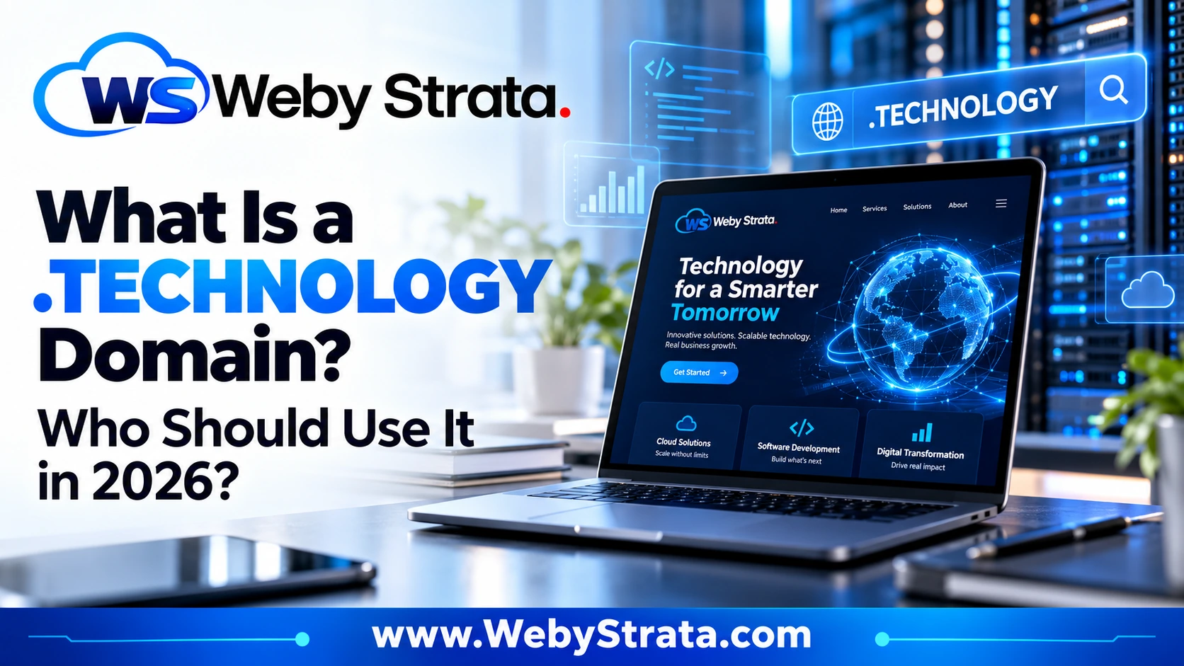 What Is a .TECHNOLOGY Domain? Who Should Use It in 2026?