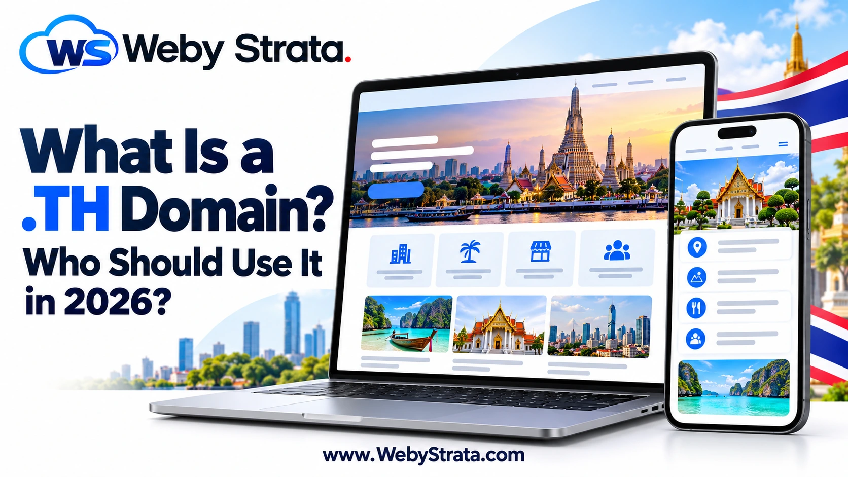 What Is a .TH Domain? Who Should Use It in 2026?