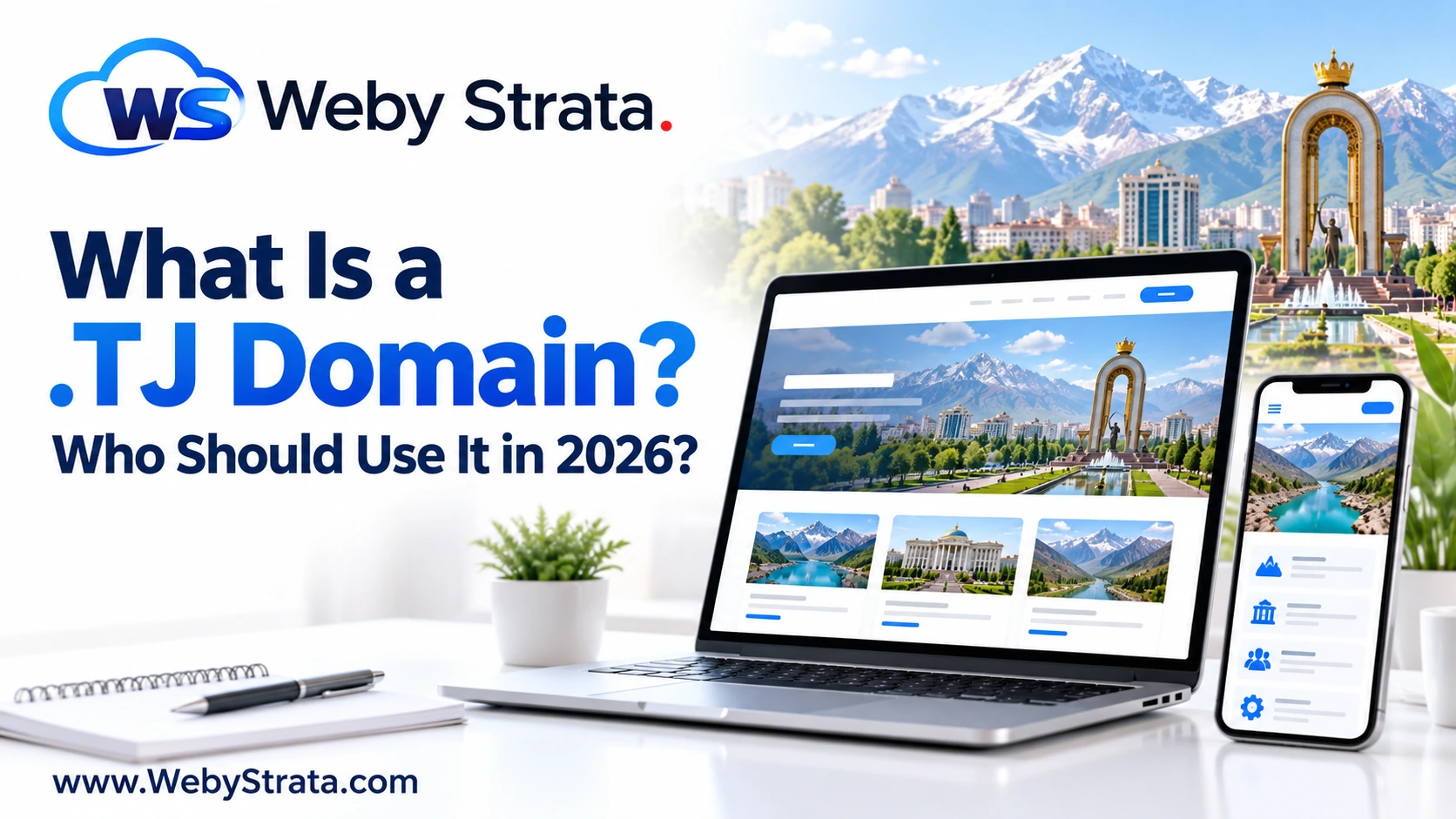 What Is a .TJ Domain? Who Should Use It in 2026?
