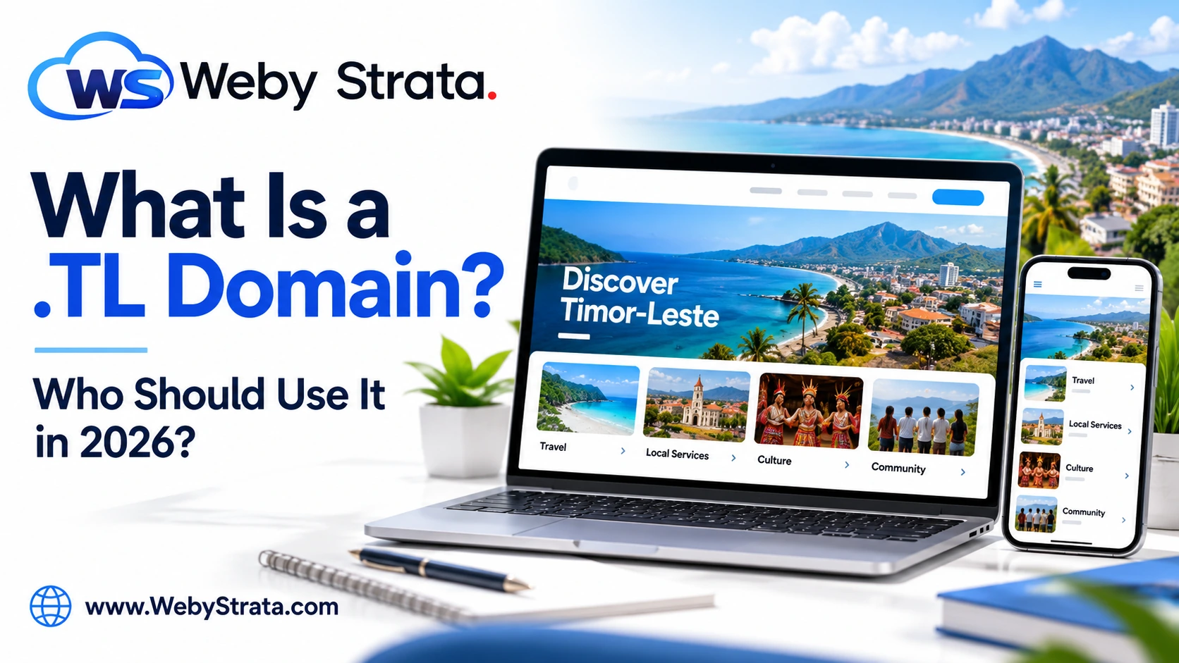 What Is a .TL Domain? Who Should Use It in 2026?