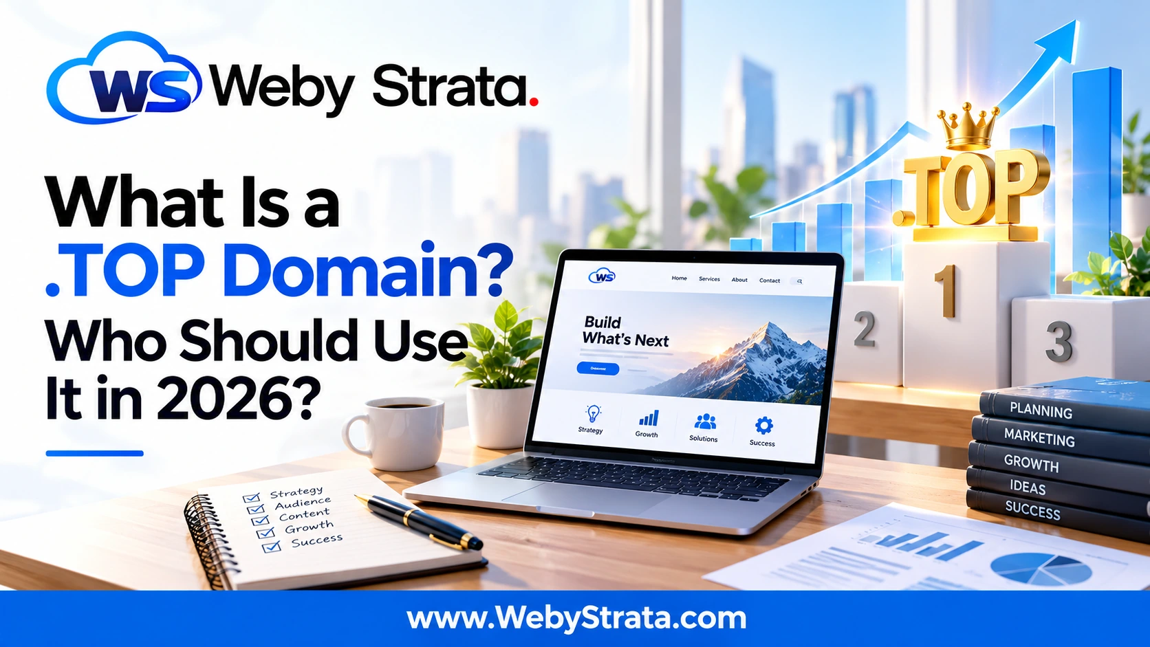 What Is a .TOP Domain? Who Should Use It in 2026?
