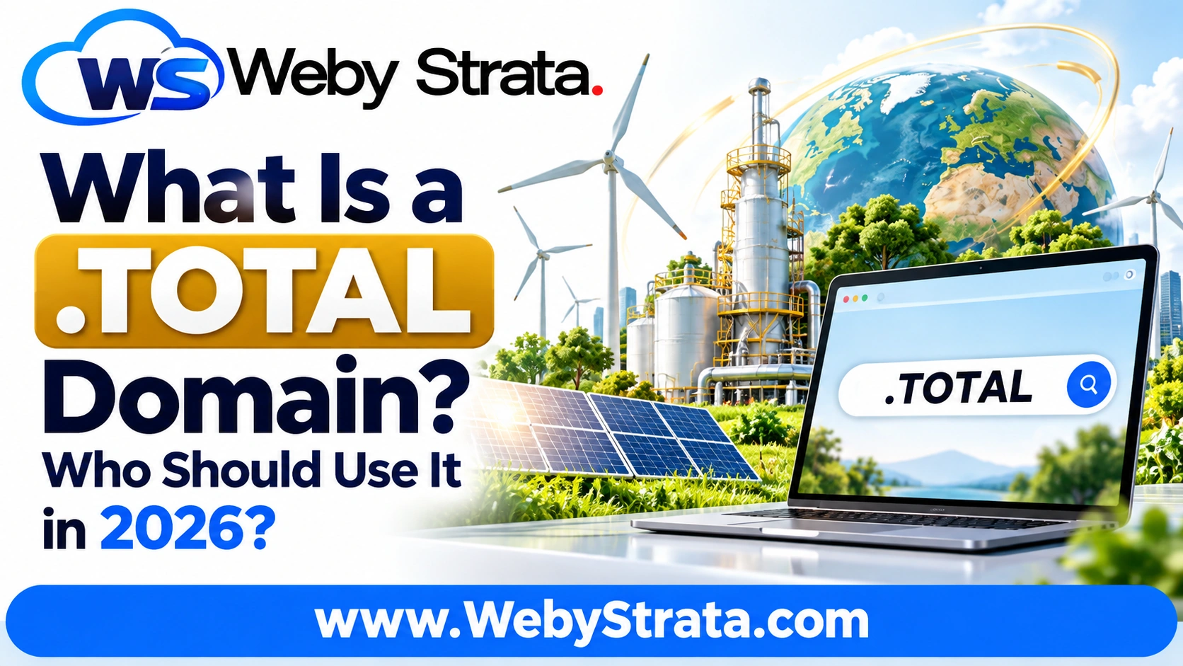 What Is a .TOTAL Domain? Who Should Use It in 2026?