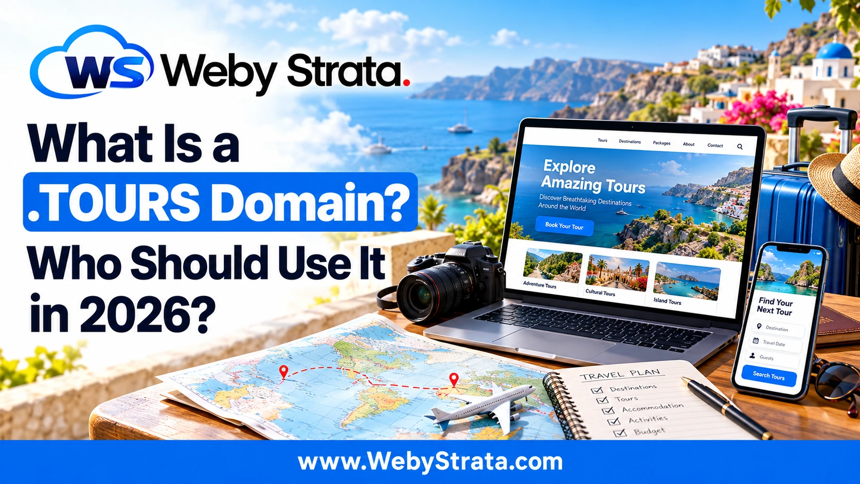 What Is a .TOURS Domain? Who Should Use It in 2026?