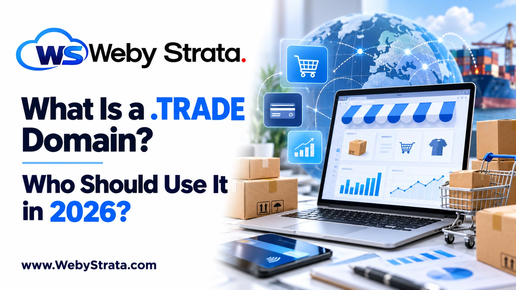 What Is a .TRADE Domain? Who Should Use It in 2026?