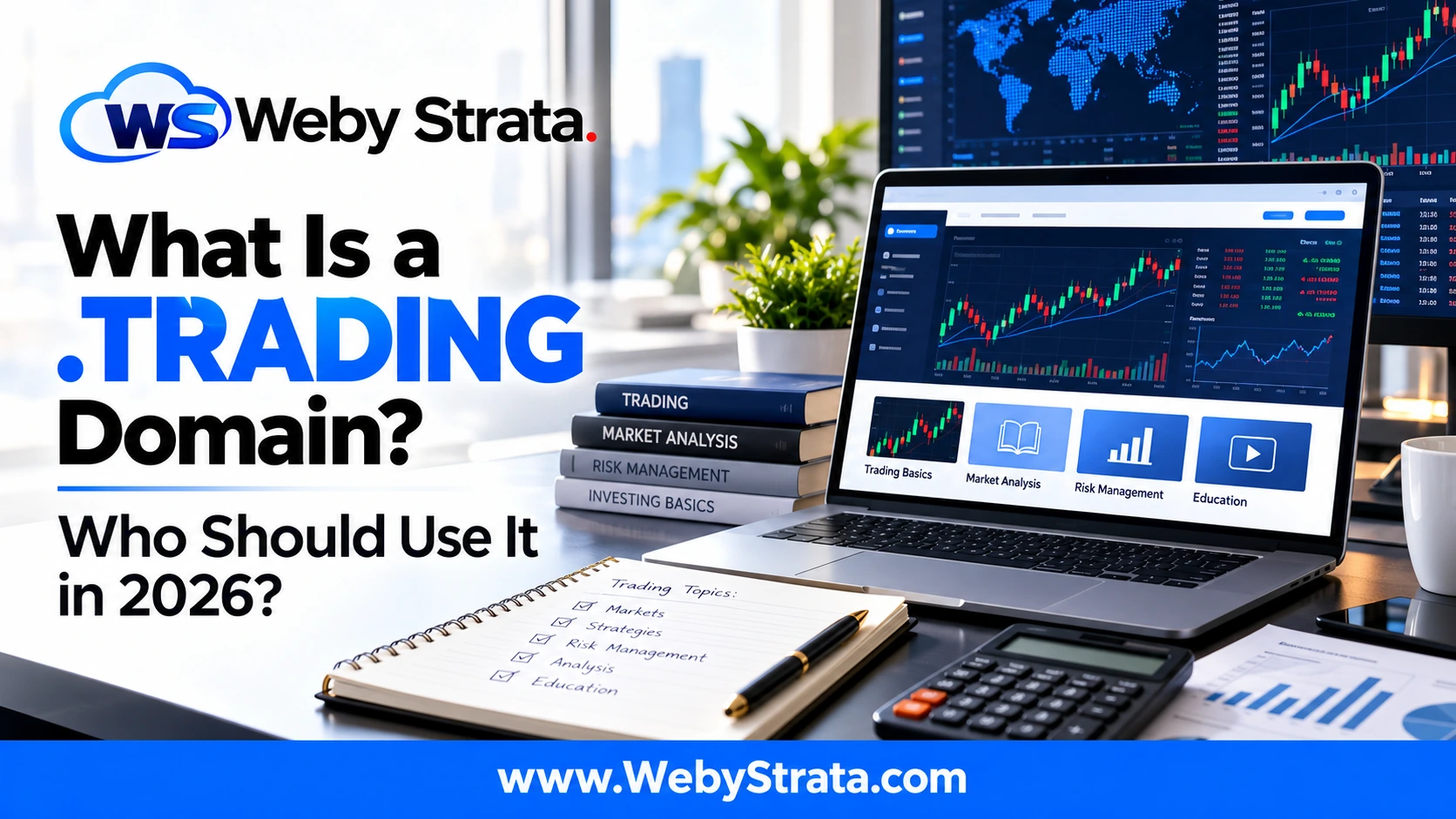 What Is a .TRADING Domain? Who Should Use It in 2026?