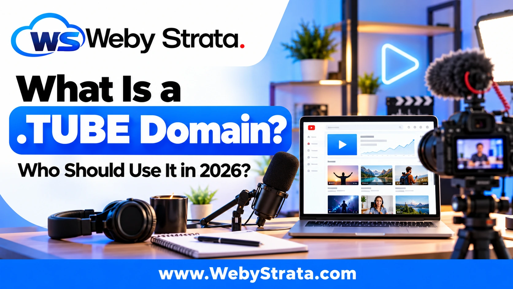 What Is a .TUBE Domain? Who Should Use It in 2026?