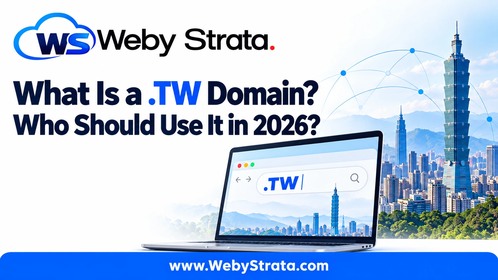 What Is a .TW Domain? Who Should Use It in 2026?