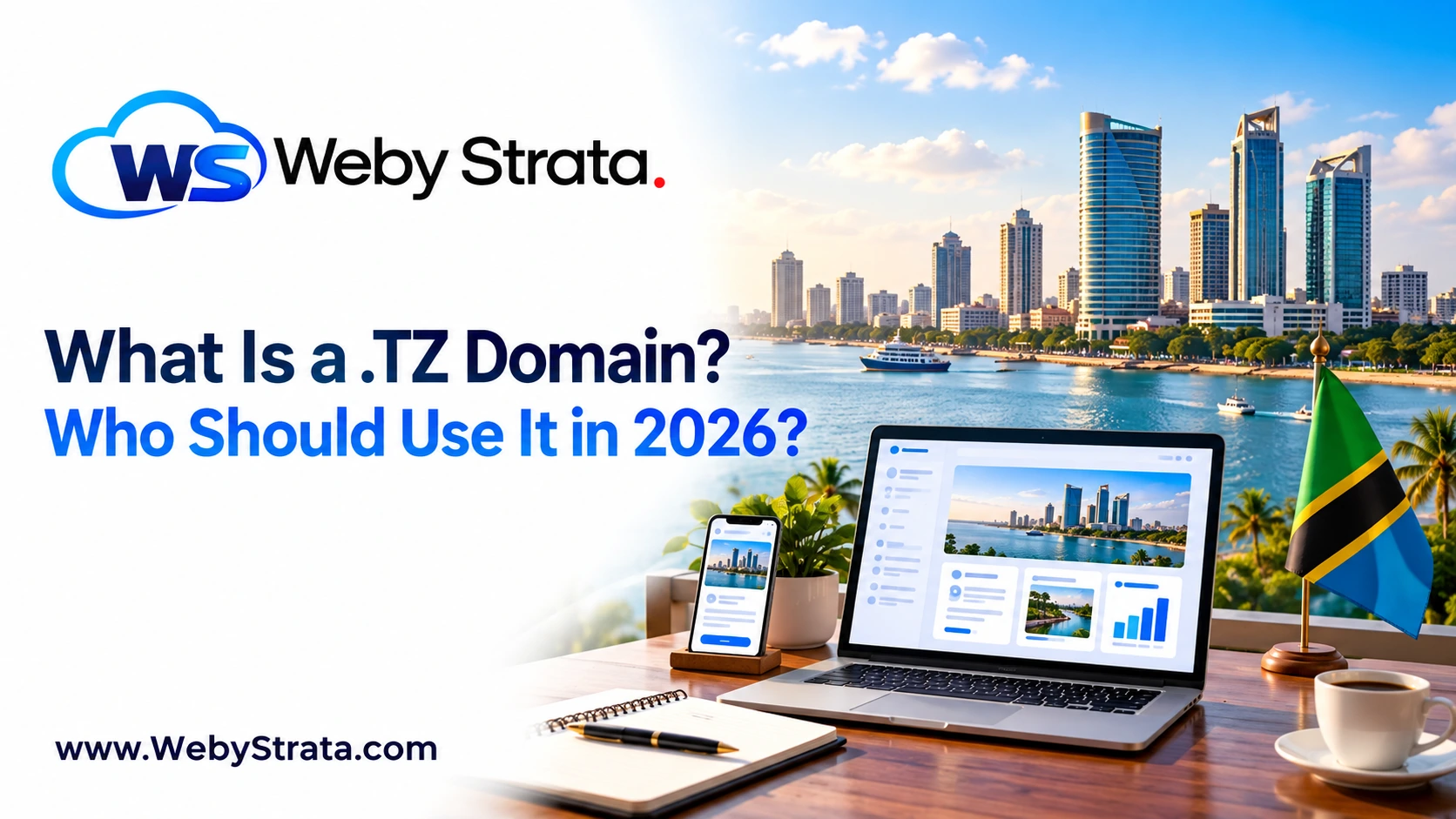 What Is a .TZ Domain? Who Should Use It in 2026?