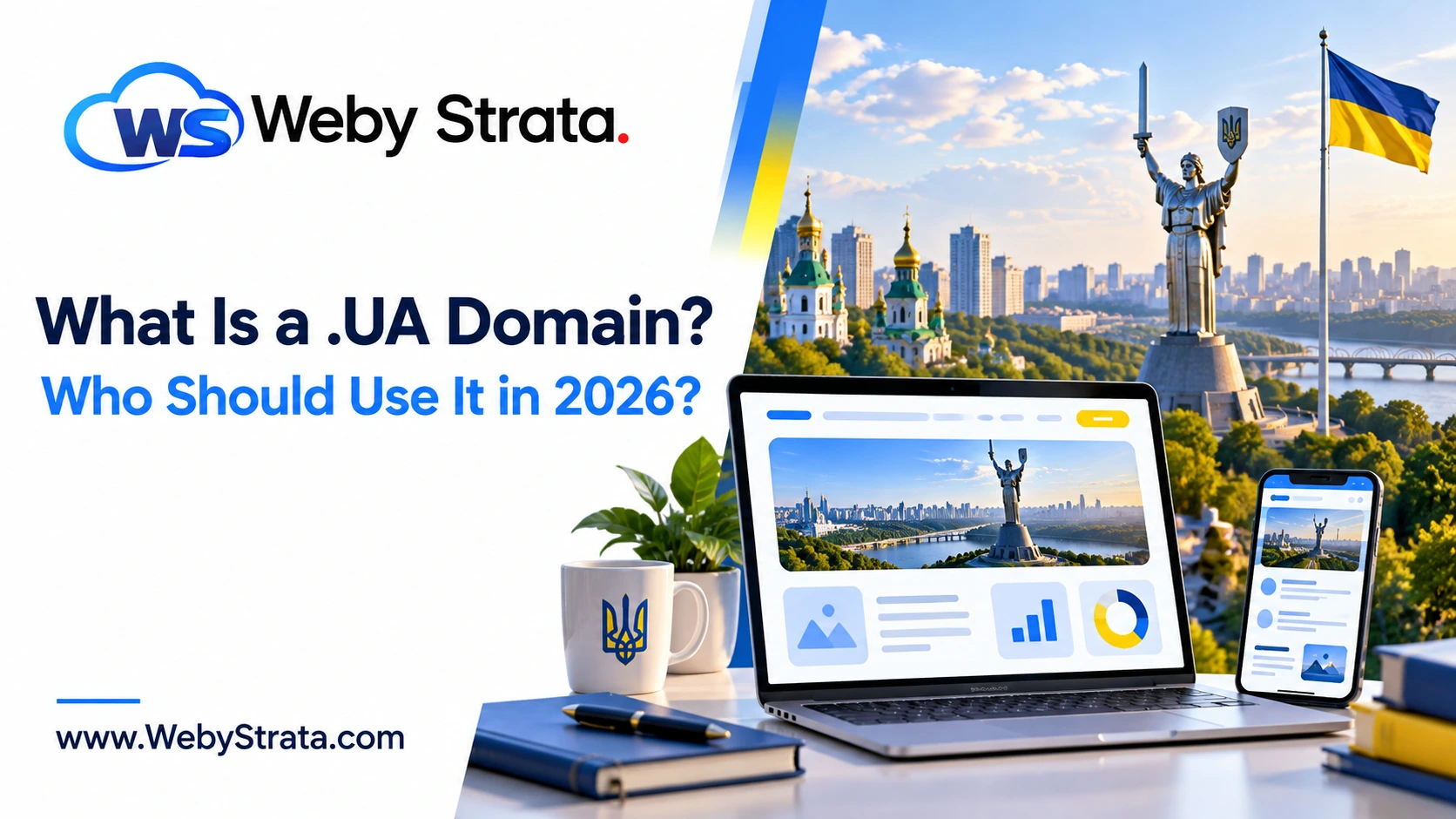 What Is a .UA Domain? Who Should Use It in 2026?
