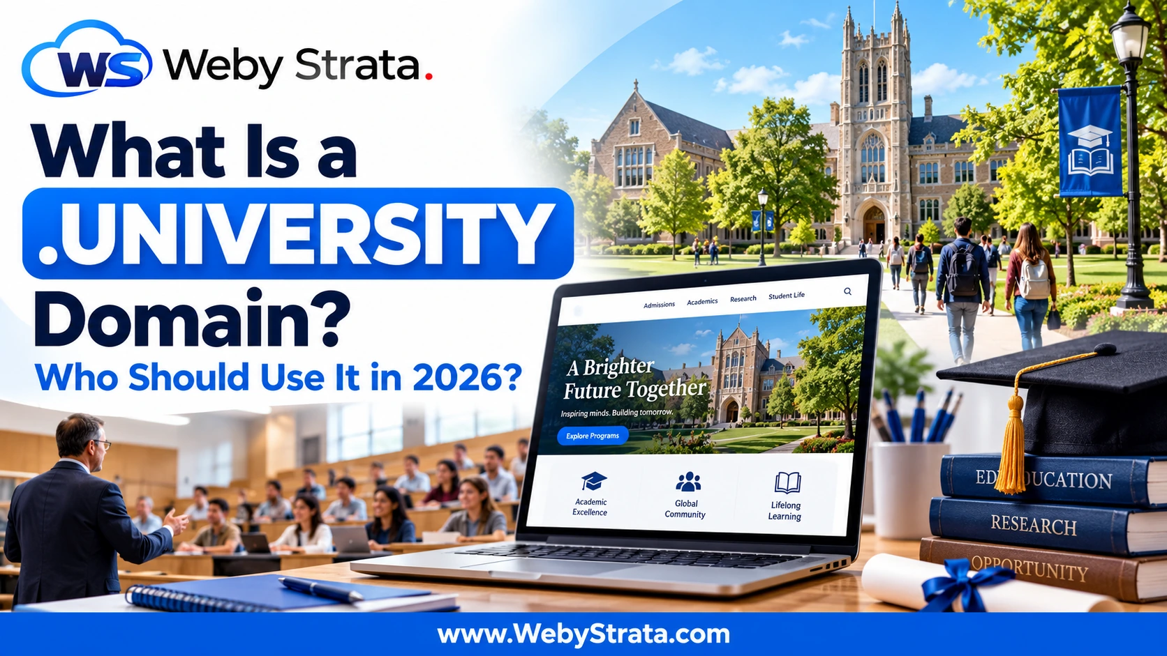 What Is a .UNIVERSITY Domain? Who Should Use It in 2026?