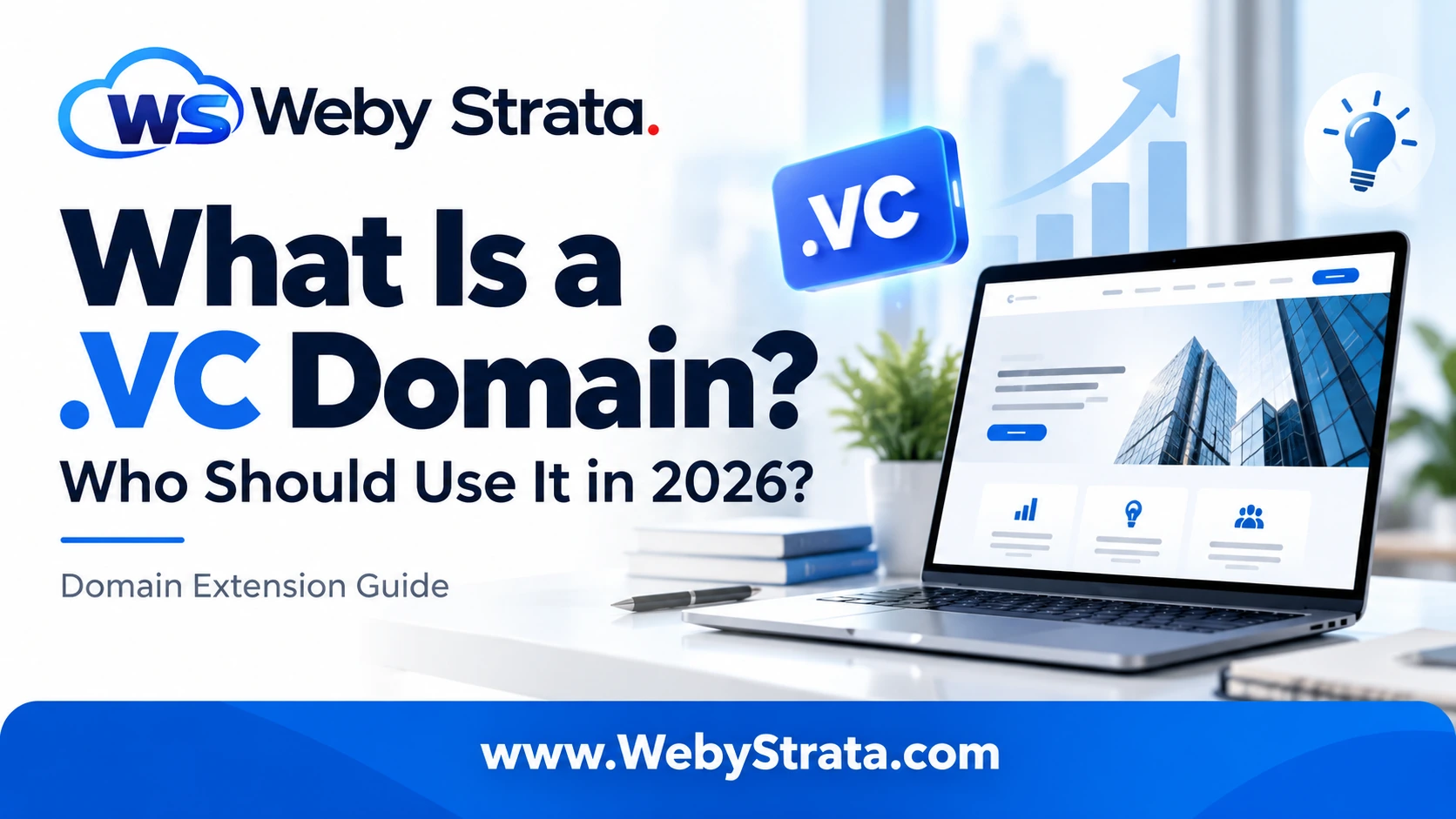 What Is a .VC Domain? Who Should Use It in 2026? - WebyStrata