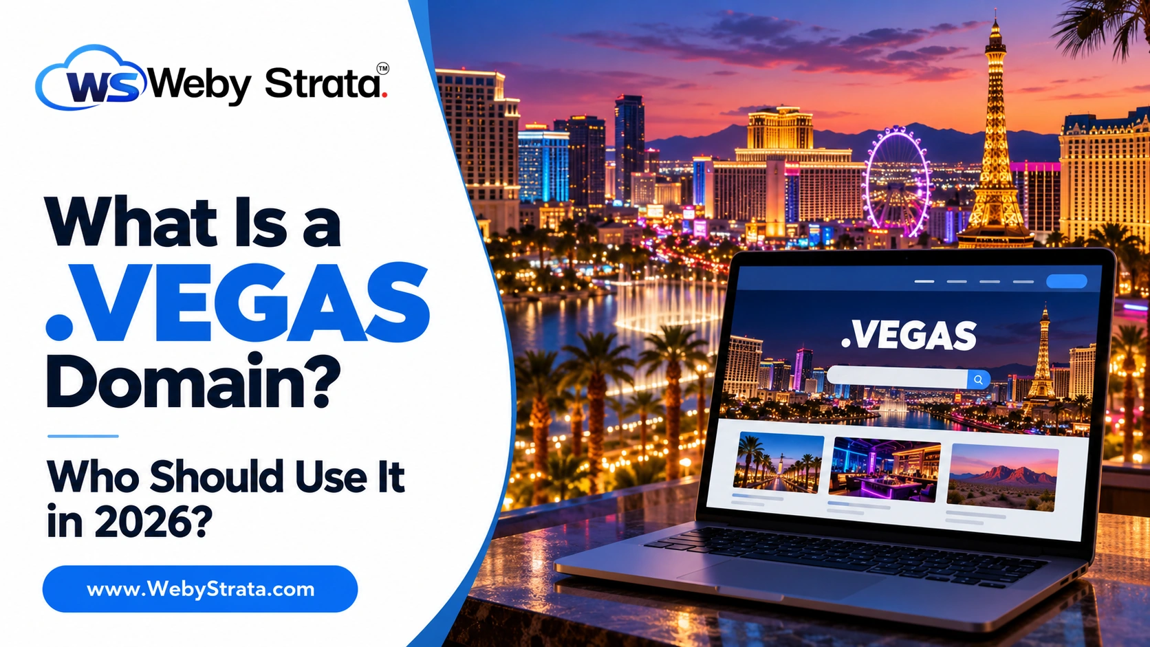 What Is a .VEGAS Domain? Who Should Use It in 2026?