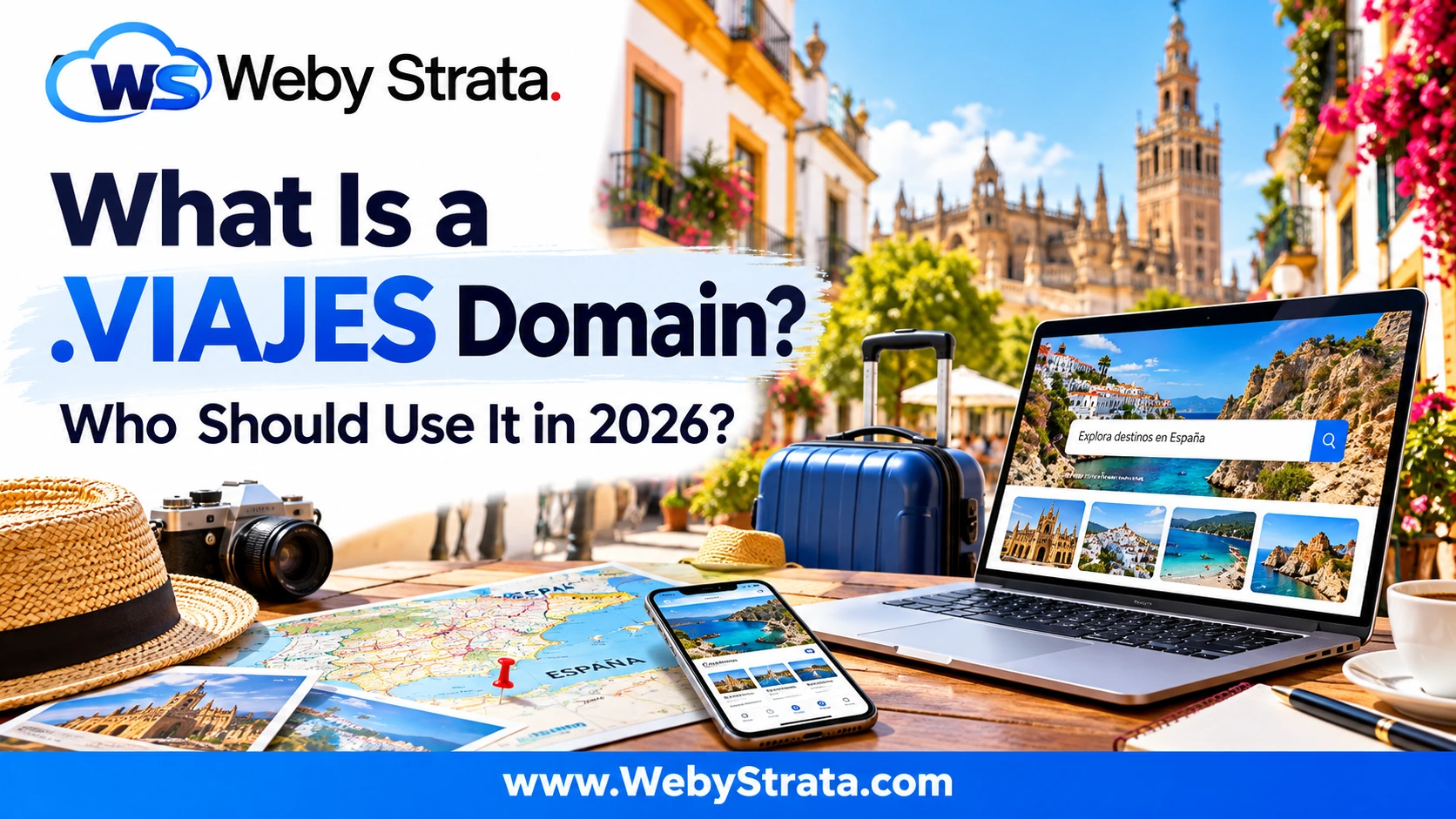 What Is a .VIAJES Domain? Who Should Use It in 2026?
