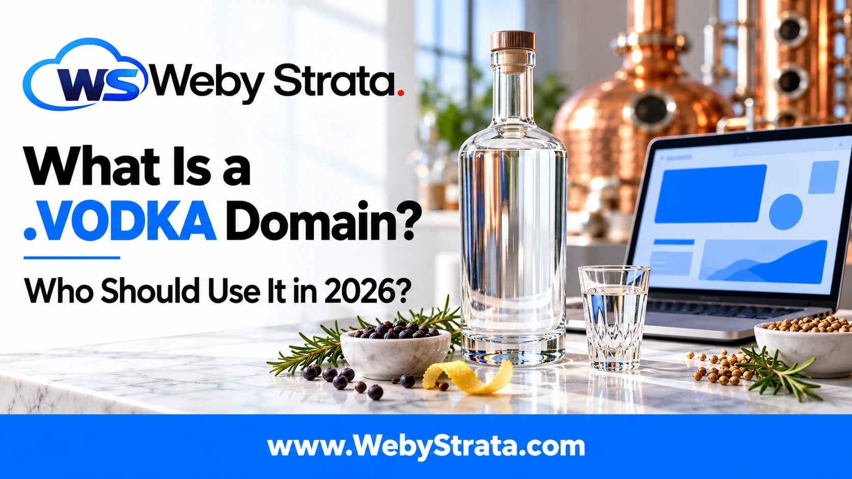 What Is a .VODKA Domain? Who Should Use It in 2026?