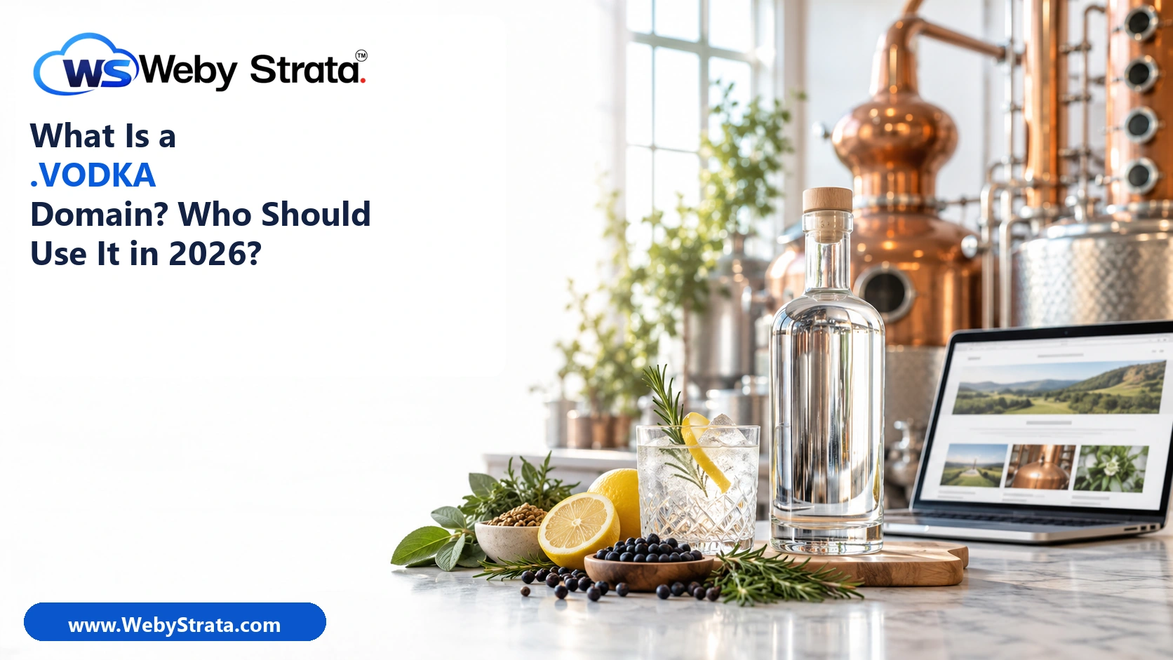 What Is a .VODKA Domain? Who Should Use It in 2026?