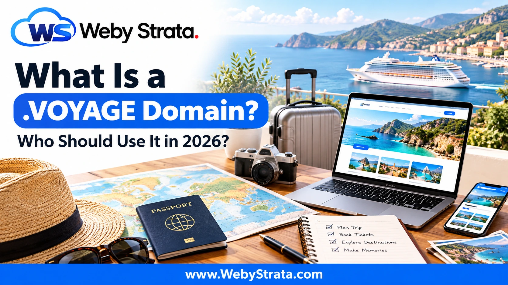 What Is a .VOYAGE Domain? Who Should Use It in 2026?
