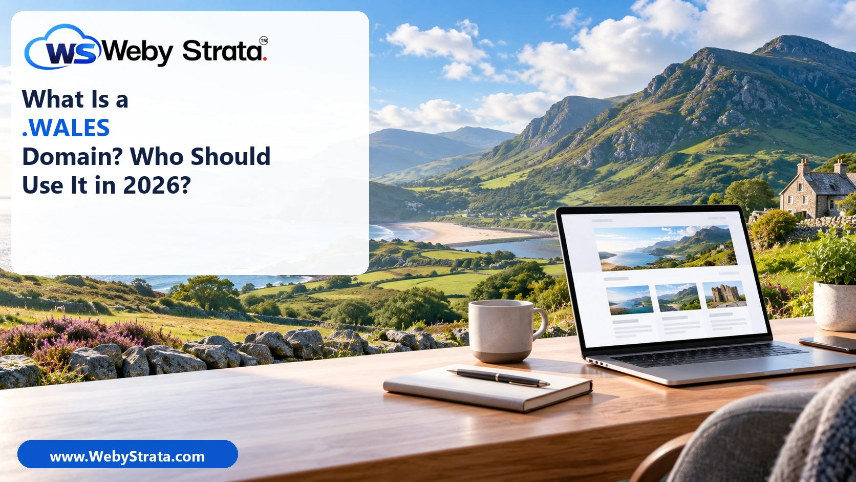 What Is a .WALES Domain? Who Should Use It in 2026?
