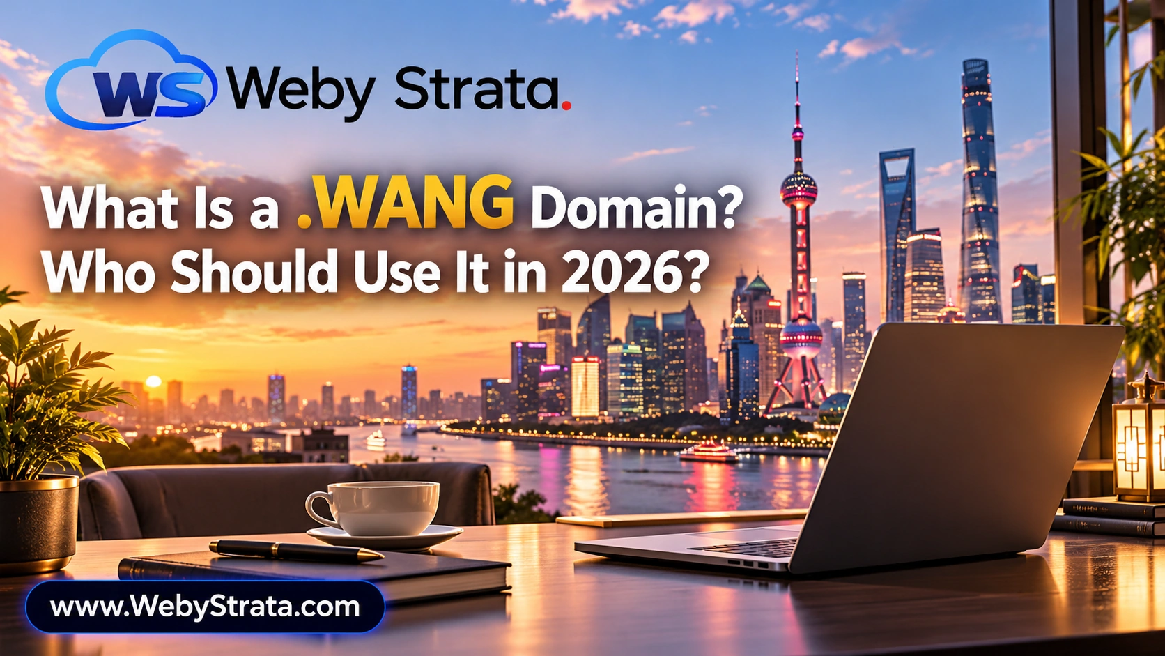 What Is a .WANG Domain? Who Should Use It in 2026?